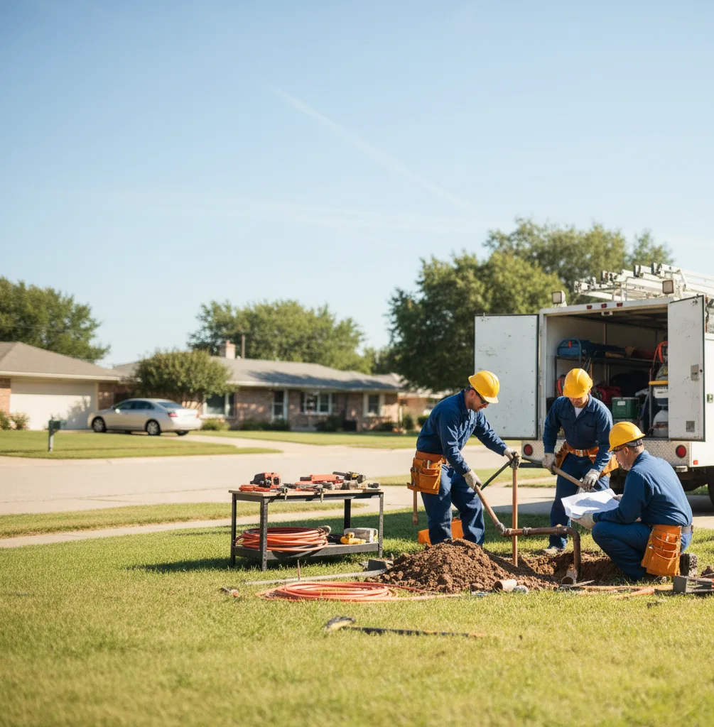 Leak Detection in Kirbyville, TX